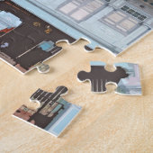 Peranakan Shophouses Jigzaag Puzzle Legpuzzel (Zijkant)