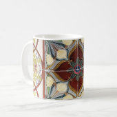 Peranakan Tile Mok (Voorkant links)