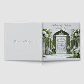 Peraonalised Islamic Bridal Guest Book Gastenboek (Volledig)