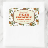 Perar Preserve Jam Label (Tas)