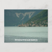 Perast en Boka Kotorska Briefkaart (Voorkant)