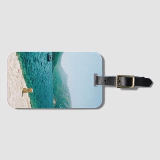 Perast - Montenegro Bagagelabel (Voorkant (horizontaal))