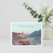Perast, Montenegro Briefkaart (Staand voorkant)