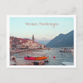 Perast, Montenegro Briefkaart (Voorkant)
