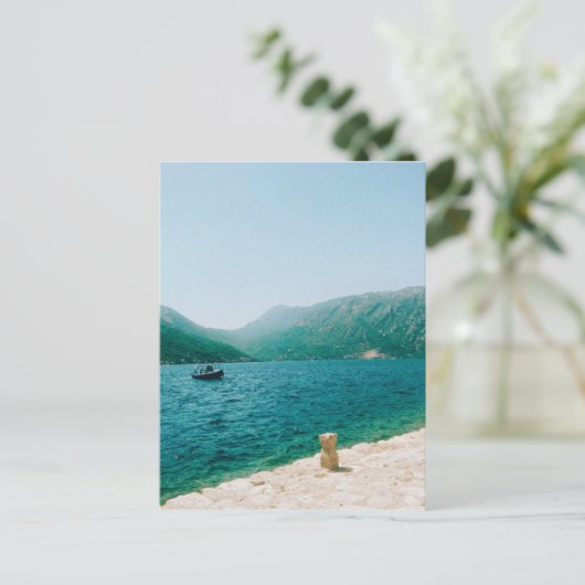 Perast - Montenegro Feestdagenkaart (Staand voorkant)