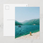 Perast - Montenegro Feestdagenkaart (Voorkant / Achterkant)