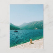 Perast - Montenegro Feestdagenkaart (Voorkant)