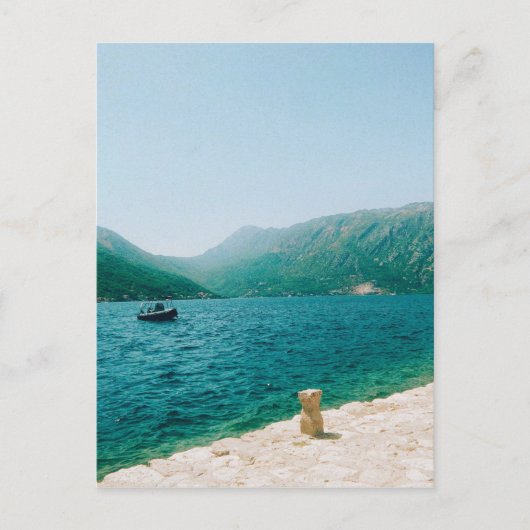 Perast - Montenegro Feestdagenkaart (Voorkant)