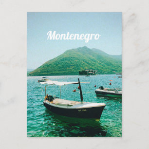 Perast, Montenegro Feestdagenkaart
