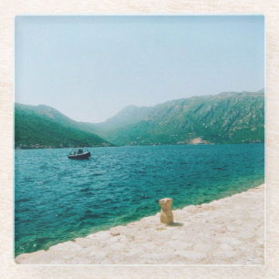Perast - Montenegro Glazen Onderzetter
