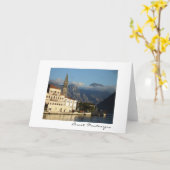 Perast, Montenegro Kaart (Gele Bloem)