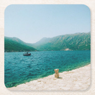 Perast - Montenegro Kartonnen Onderzetters