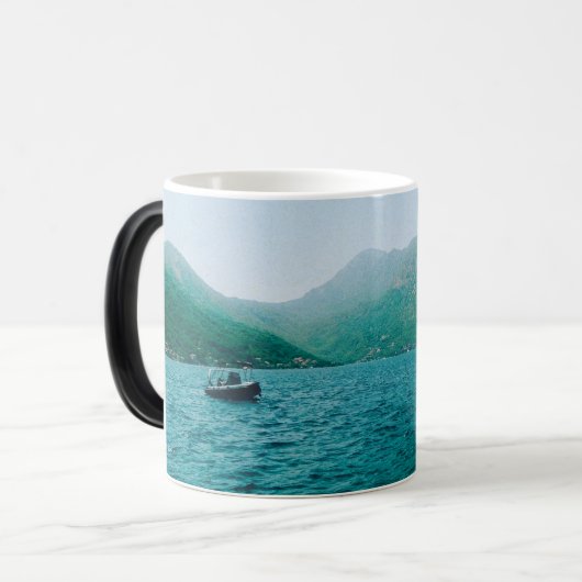 Perast - Montenegro Magische Mok (Voorkant links)