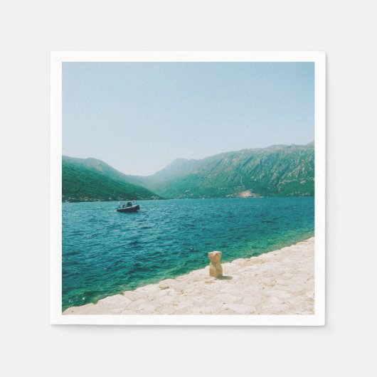 Perast - Montenegro Servet (Voorkant)