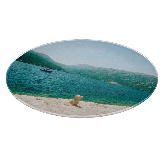 Perast - Montenegro Snijplank (Hoek)