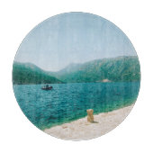 Perast - Montenegro Snijplank (Voorkant)