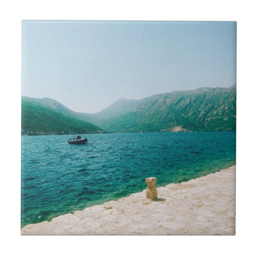 Perast - Montenegro Tegeltje (Voorkant)