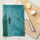 Perast - Montenegro Theedoek (Quarter Fold)