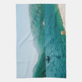 Perast - Montenegro Theedoek (Verticaal)