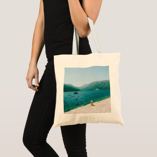 Perast - Montenegro Tote Bag (Voorkant (product))