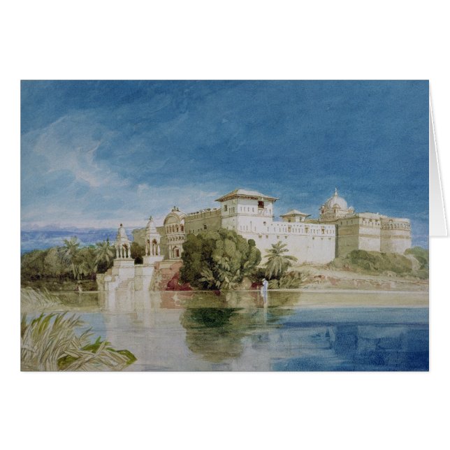 Perawa Palace, Malwa, Centraal-India (Voorkant Horizontaal)