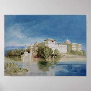 Perawa Palace, Malwa, Centraal-India Poster
