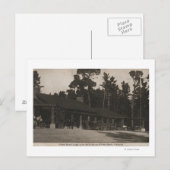 Perbble Beach, CA - Lodge in the Firth by the Zee Briefkaart (Voorkant / Achterkant)