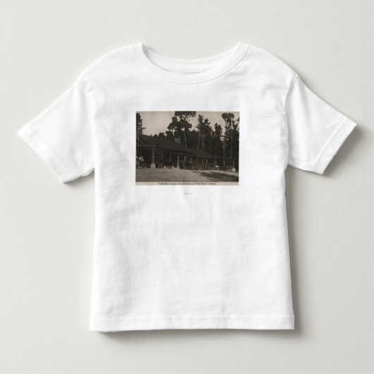 Perbble Beach, CA - Lodge in the Firth by the Zee Kinder Shirts (Voorkant)