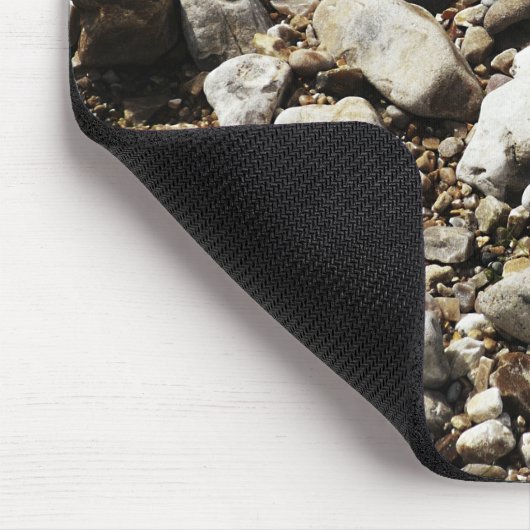 Perbble Beach Mouse Mat. Muismat (Hoek)