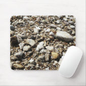 Perbble Beach Mouse Mat. Muismat (Met muis)