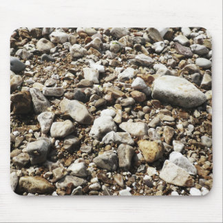 Perbble Beach Mouse Mat. Muismat