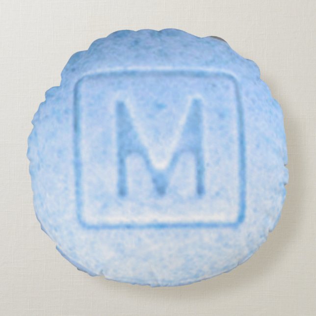 perc30 PILLow Rond Kussen (Voorkant)