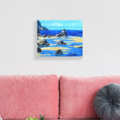 Percanvasafdruk Canvas Afdruk (Insitu (Woonkamer))
