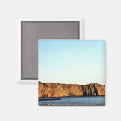 Perce Rock, Gaspe, Quebec, Canada rockformatie Magneet (Voorkant / Achterkant)