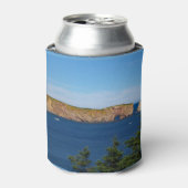 Percé Rock in de Golf van de Sint-Lawrence Blikjeskoeler (Blikje Voorkant)