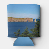 Percé Rock in de Golf van de Sint-Lawrence Blikjeskoeler (Achterkant)