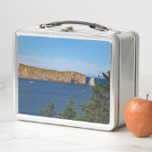 Percé Rock in de Golf van de St. Lawrence (In situ)