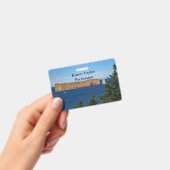 Percé Rock in de Golf van de St. Lawrence Badge (Handheld)