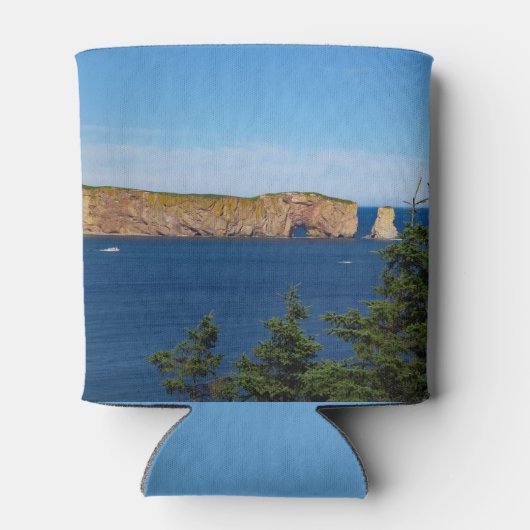 Percé Rock in de Golf van de St. Lawrence Blikjeskoeler (Achterkant)