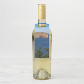 Percé Rock in de Golf van de St. Lawrence Flessenhanger (Op fles)