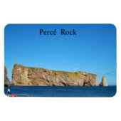 Percé Rock in de Golf van de St. Lawrence Magneet (Horizontaal)