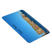 Percé Rock in de Golf van de St. Lawrence Magneet (Rechterzijde)