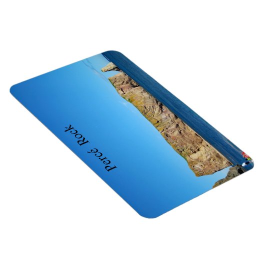 Percé Rock in de Golf van de St. Lawrence Magneet (Rechterzijde)