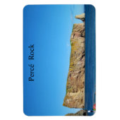 Percé Rock in de Golf van de St. Lawrence Magneet (Verticaal)