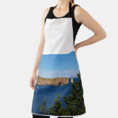 Percé Rock in de Golf van de St. Lawrence Schort (Insitu)