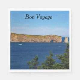 Percé Rock in de Golf van de St. Lawrence Servet
