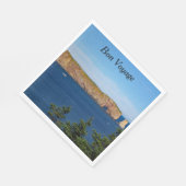 Percé Rock in de Golf van de St. Lawrence Servet (Hoek)