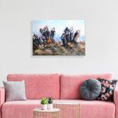 Percebes/Barnacles Canvas Afdruk (Insitu (Woonkamer))
