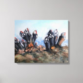 Percebes/Barnacles Canvas Afdruk (Voorkant)