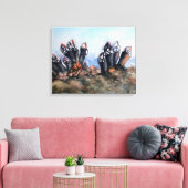 Percebes/Barnacles Canvas Afdruk (Insitu (Woonkamer))